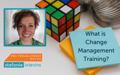 What is Change Management Training?